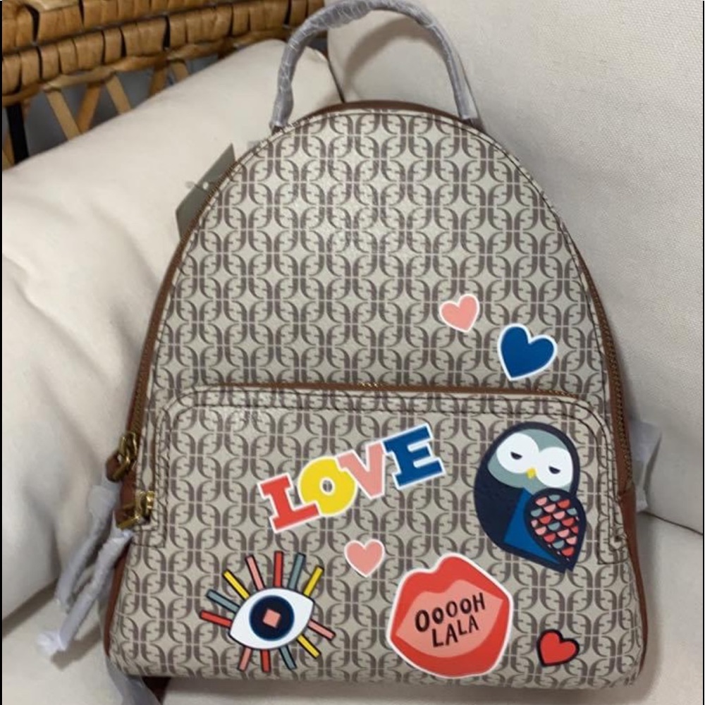 Fossil backpack